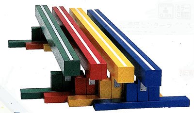 Amazon | TOEI LIGHT(トーエイライト) 平均台360 (20)赤 平均台 (T2486